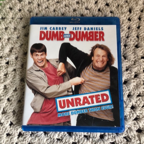 Dumb And Dumber Blu-ray (Unrated Edition